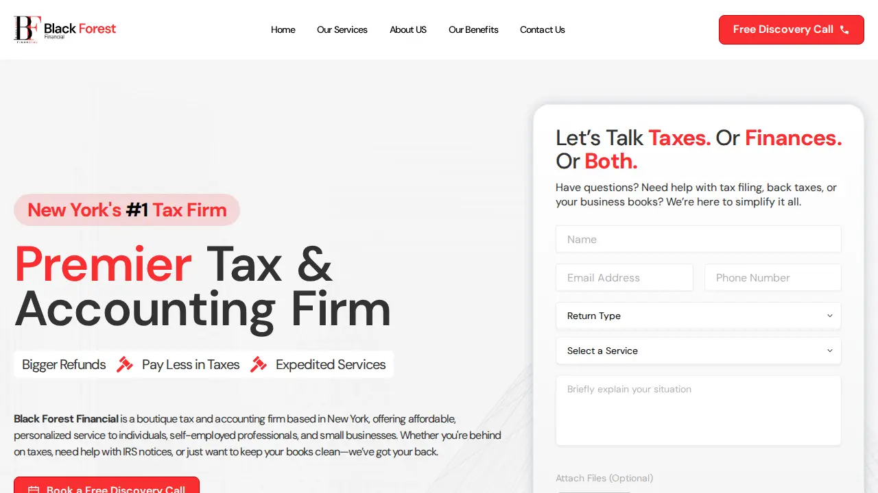 Black Forest Financial - Tax & Accounting