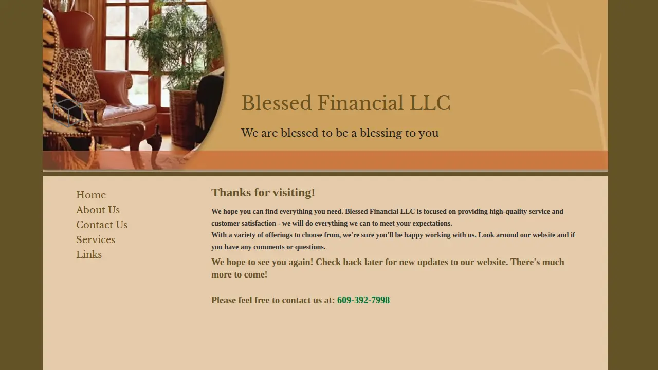 Blessed Financial LLC