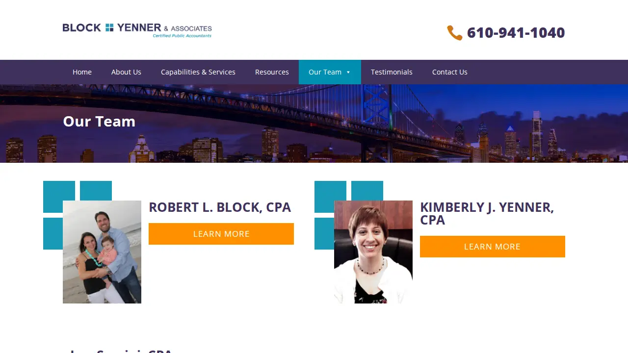 The Block Teitelman Group page