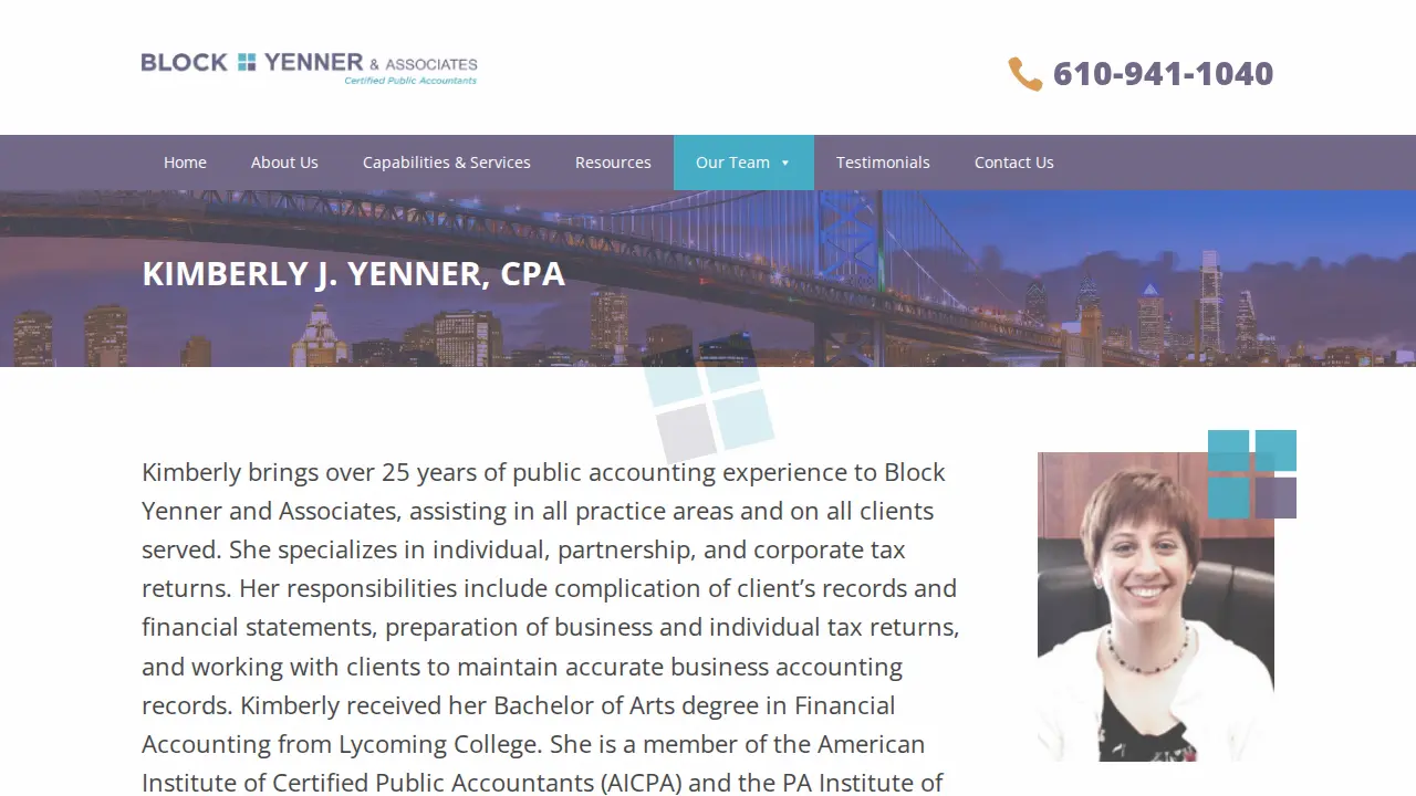 The Block Teitelman Group page