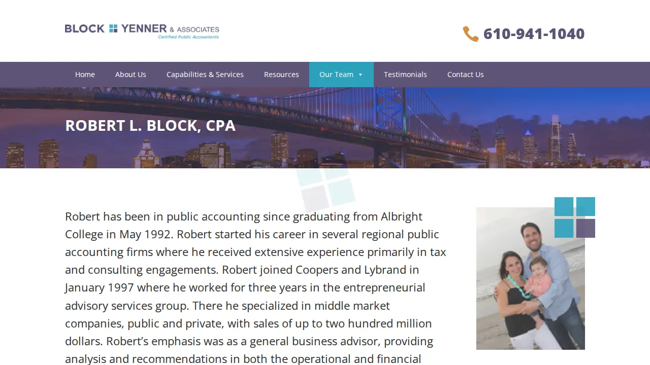 The Block Teitelman Group page