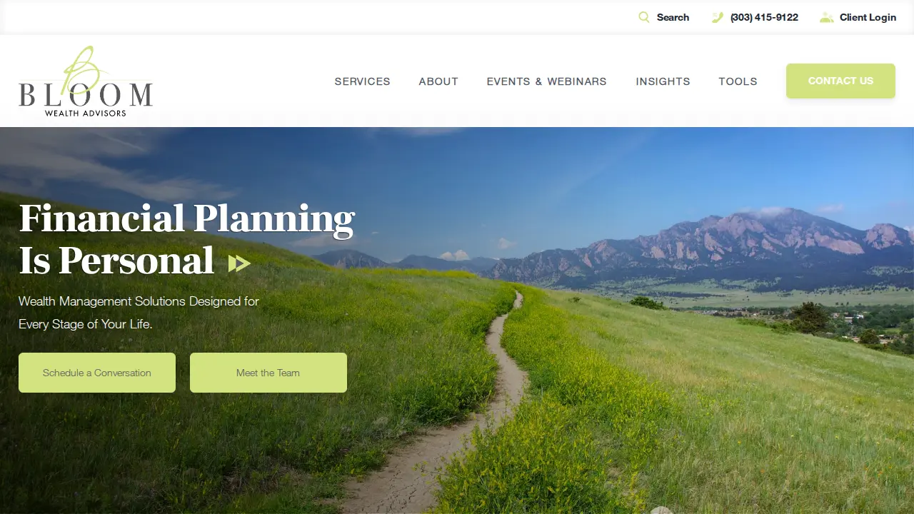 Bloom Wealth Advisors