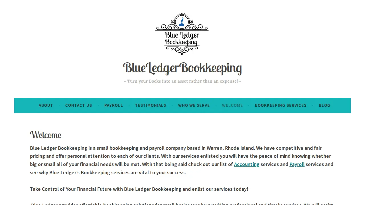 Blue Ledger Bookkeeping