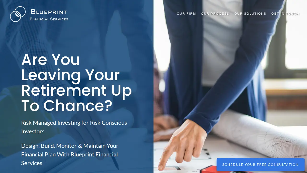 Blueprint Financial Services - Financial Advisor - Investment Advisor
