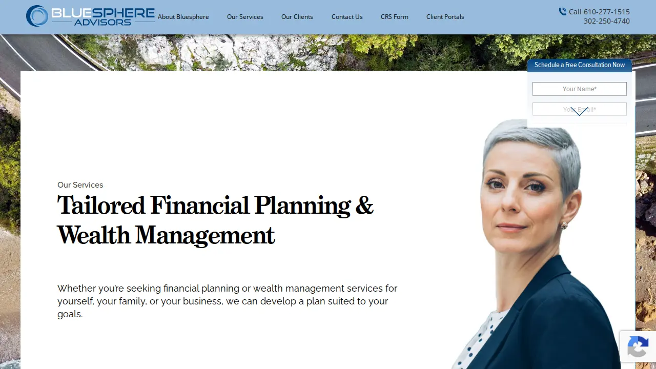 Bluesphere Advisors LLC page