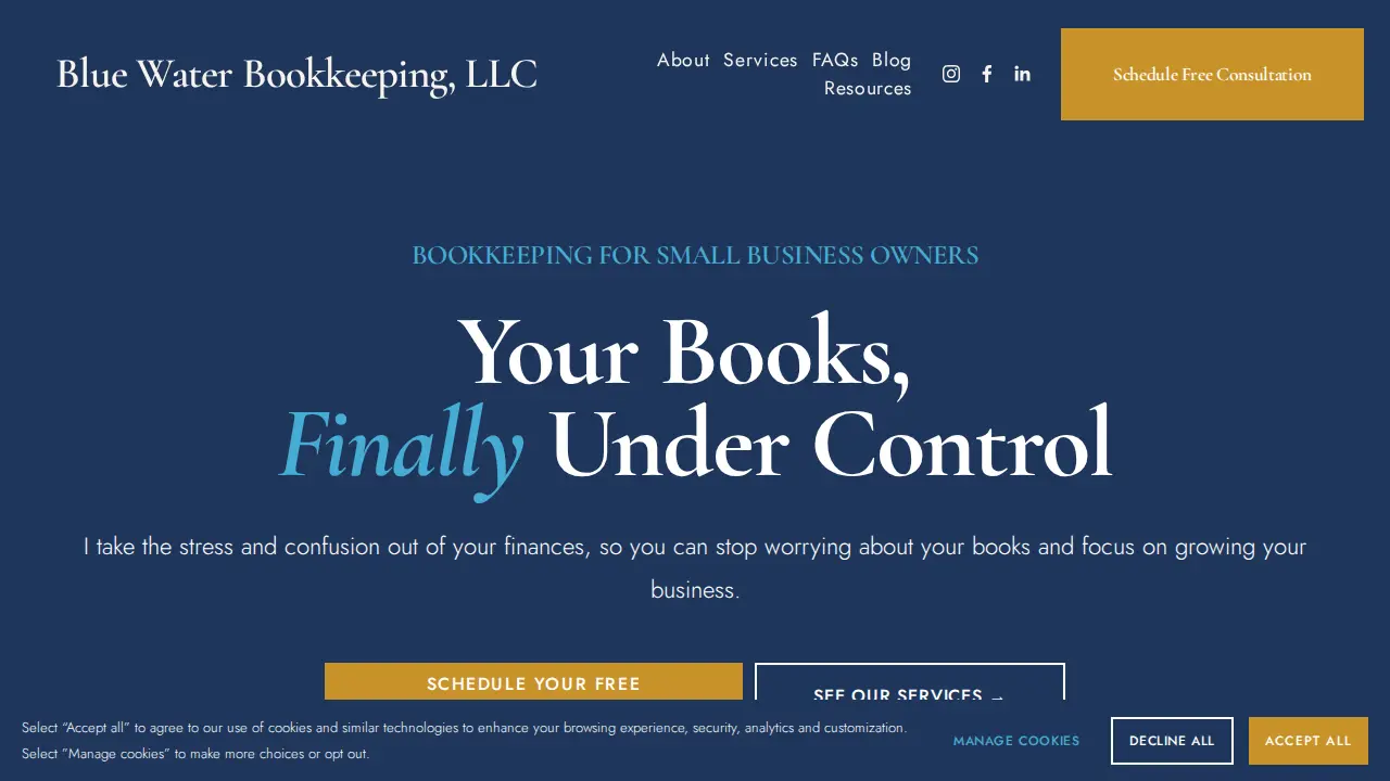 Blue Water Bookkeeping