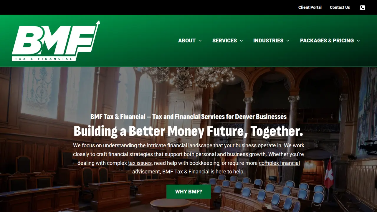 BMF Tax and Financial