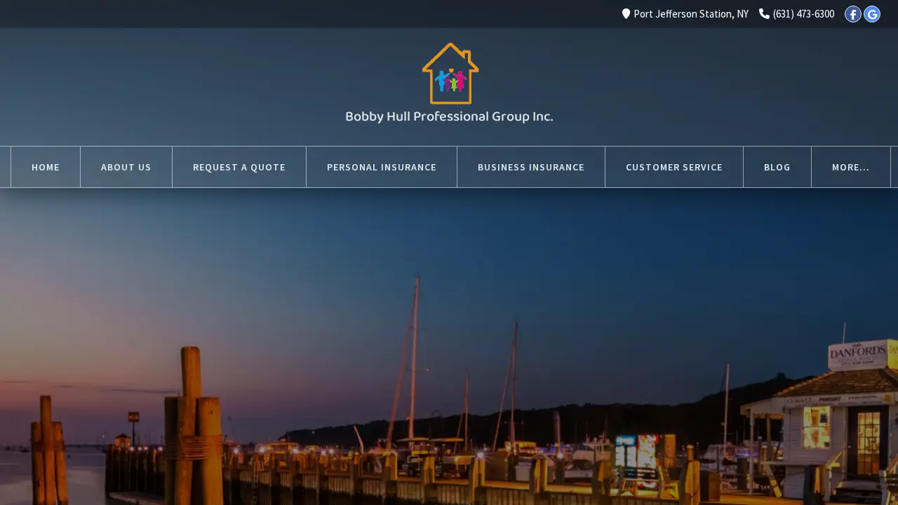 Bobby Hull Professional Group Inc. page