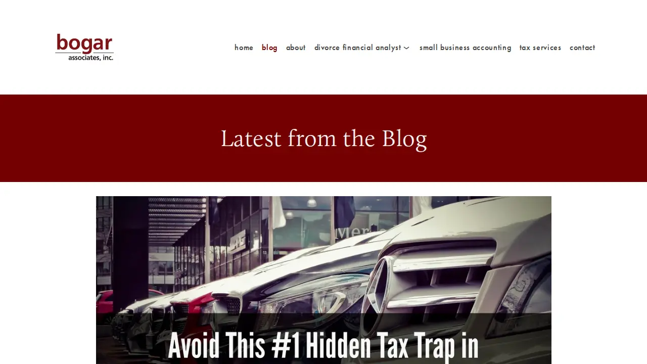 Bogar & Associates page