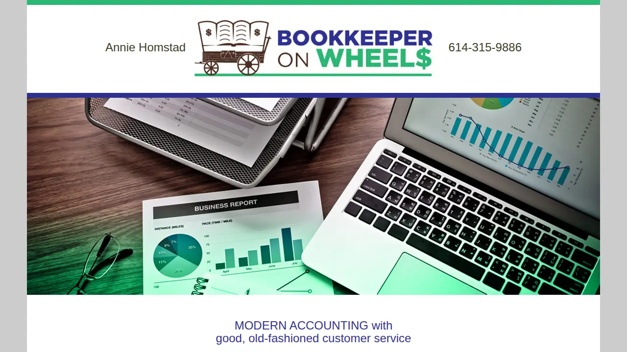 Bookkeeper On Wheels