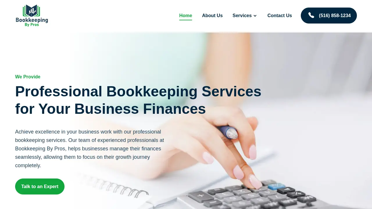 Bookkeeping By Pros