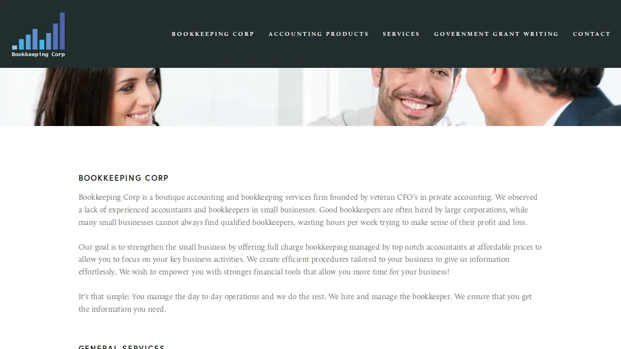 Bookkeeping Corp