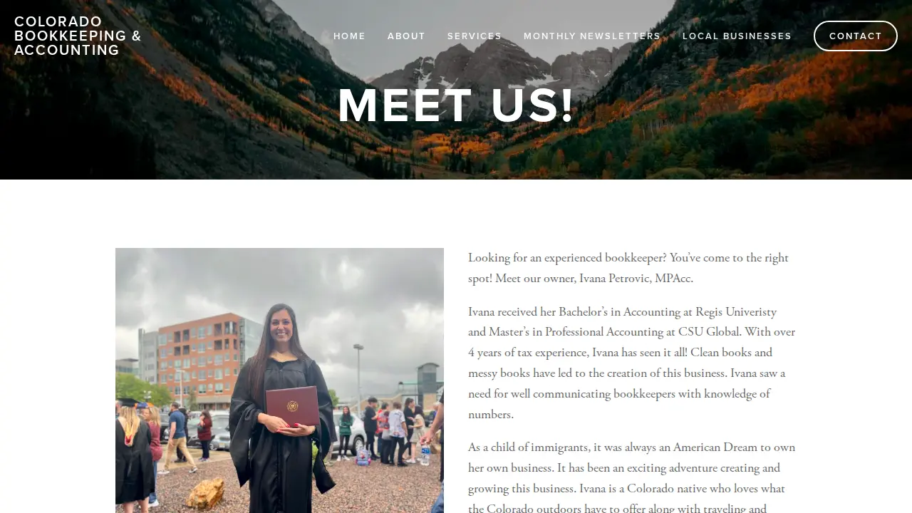 Colorado Bookkeeping & Accounting page