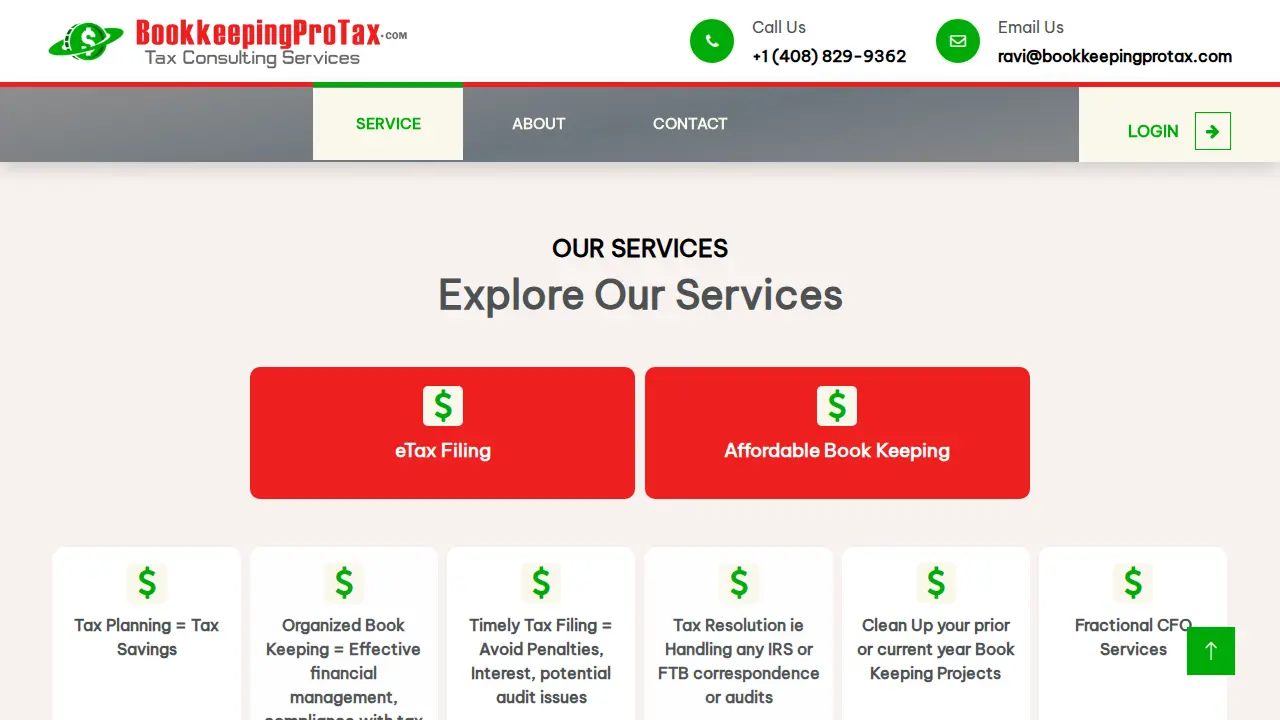 Bookkeeping Pro & Tax Services Inc
