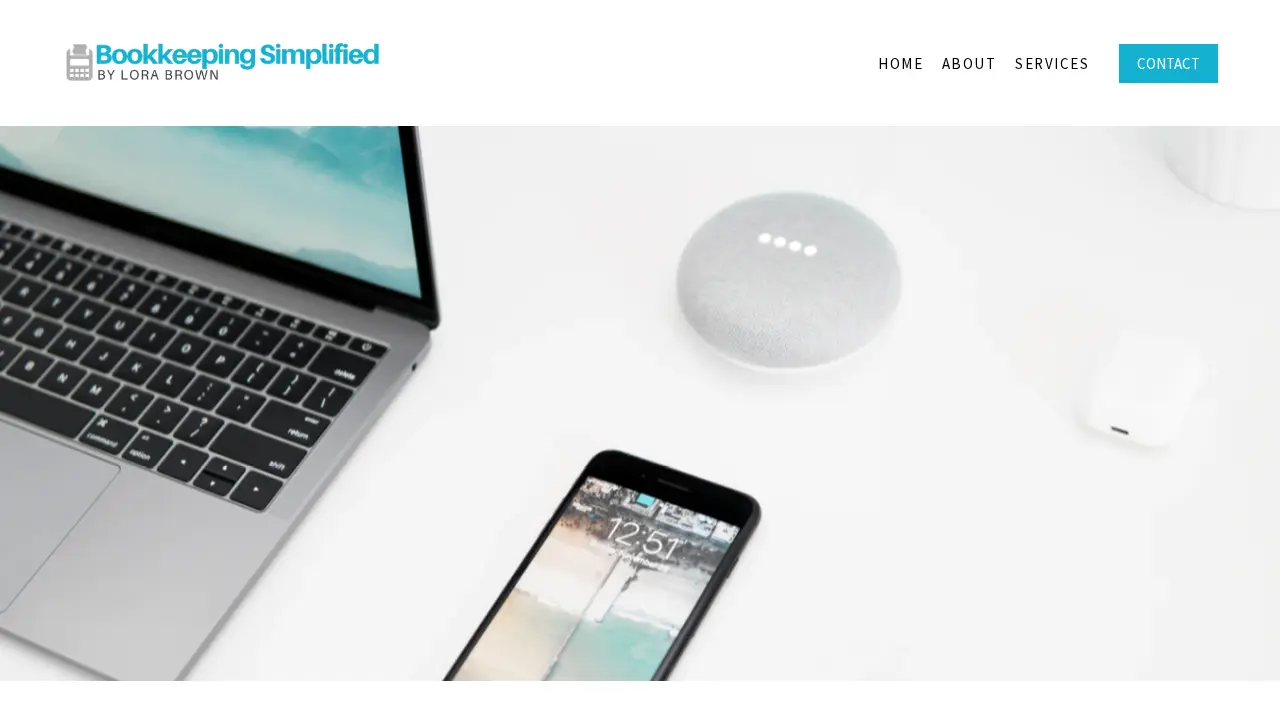 Bookkeeping Simplified By Lora page
