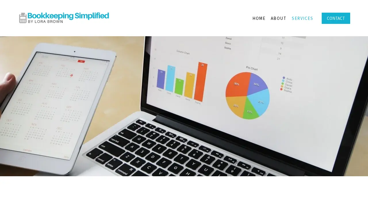 Bookkeeping Simplified By Lora page