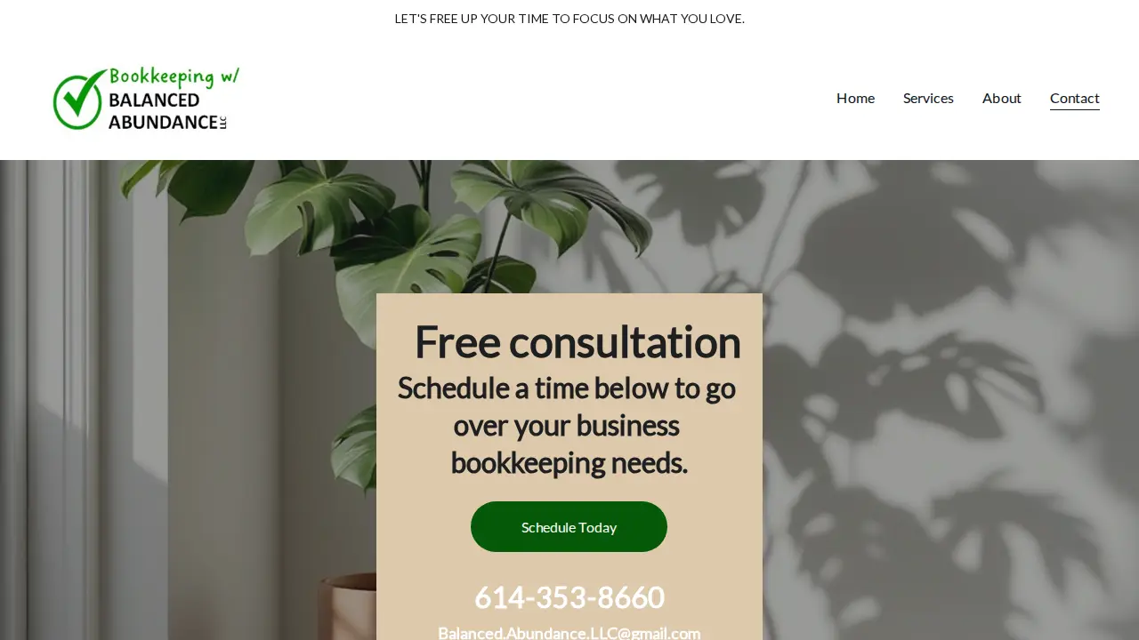 Balanced Abundance, LLC page