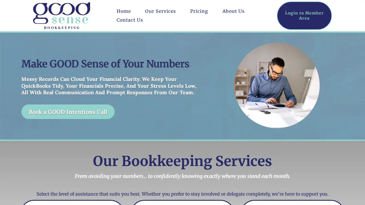 GOOD Sense Bookkeeping, LLC