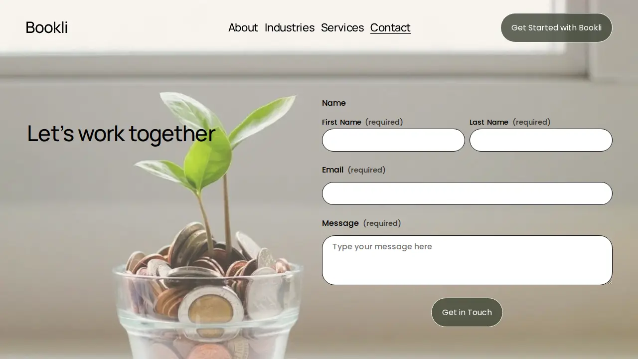 Bookli, LLC page