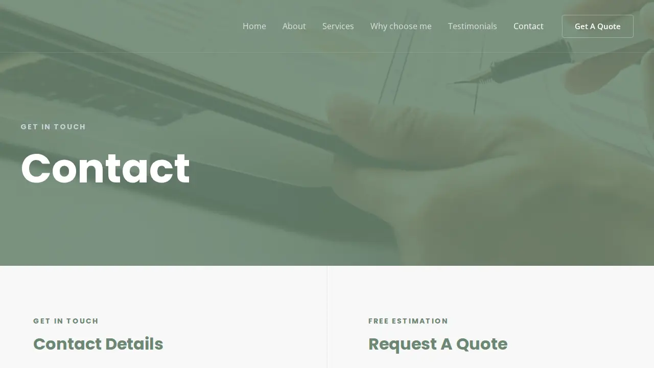 Book of Life Bookkeeping page