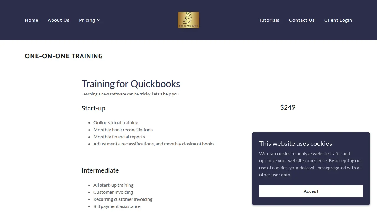 Books and Basis page