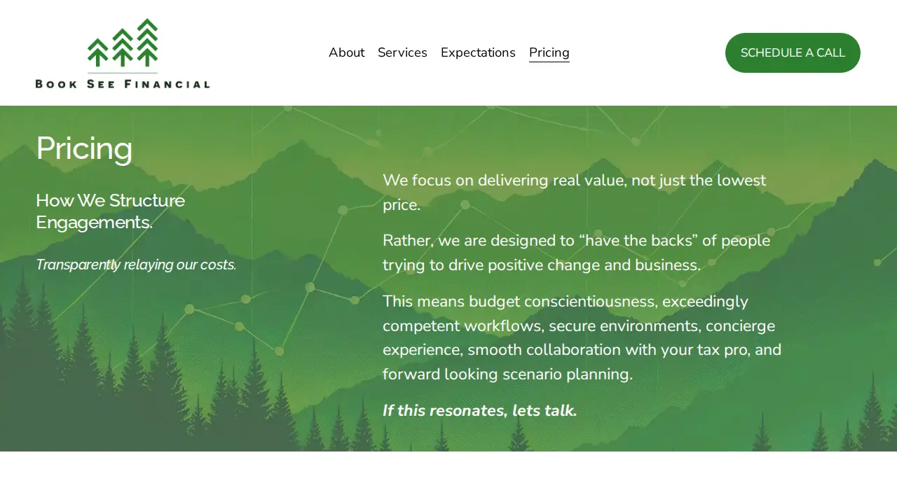 Book See Financial Group, LLC page