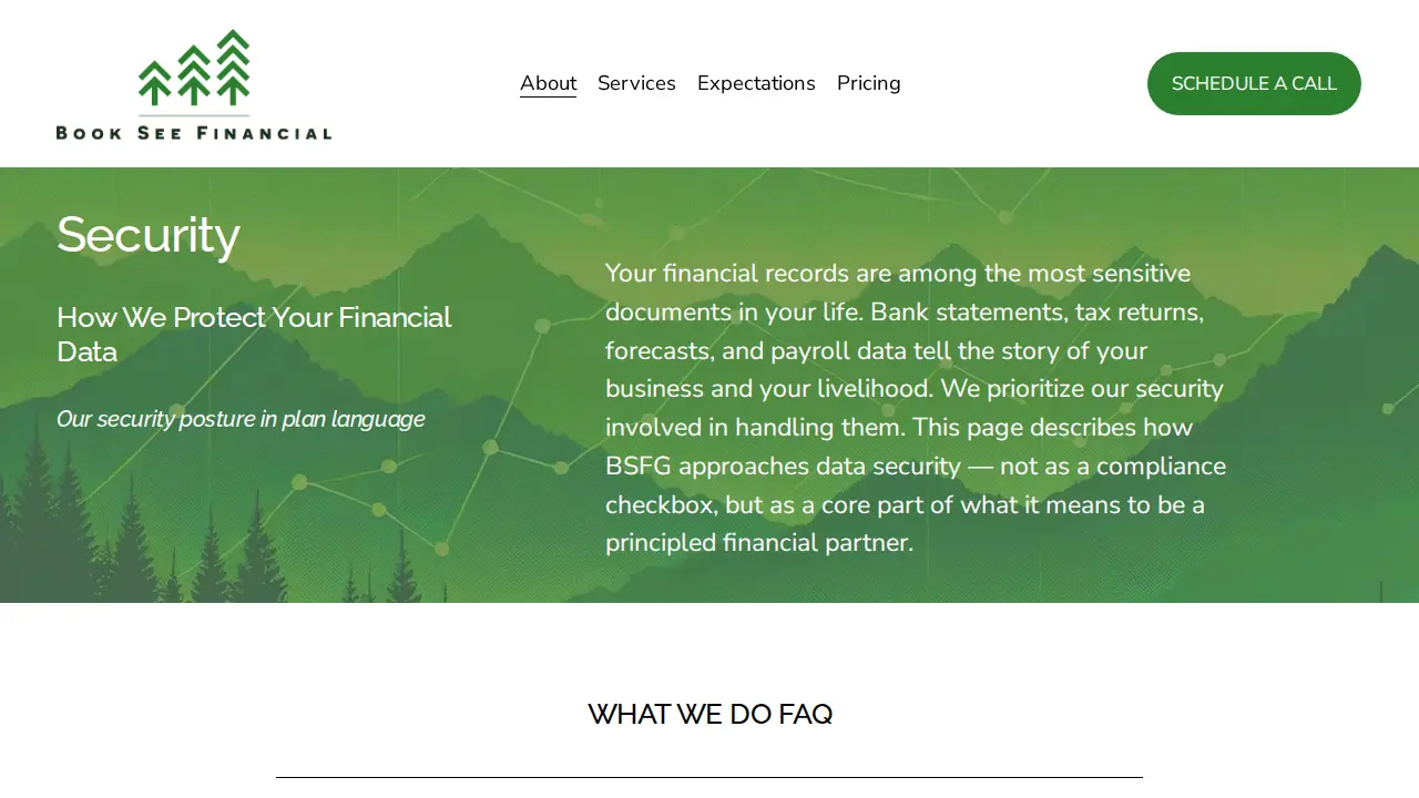 Book See Financial Group, LLC page
