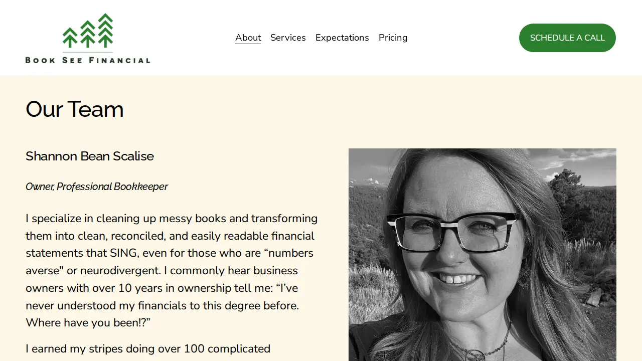 Book See Financial Group, LLC page