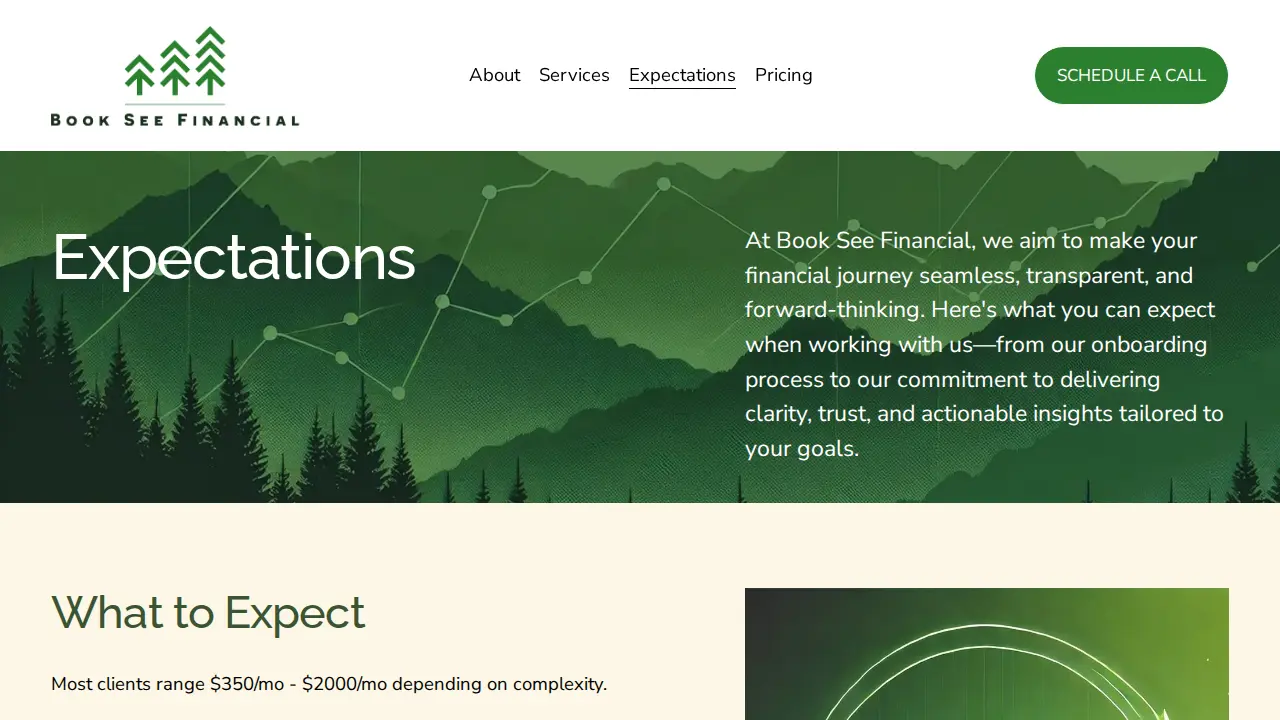 Book See Financial Group, LLC page