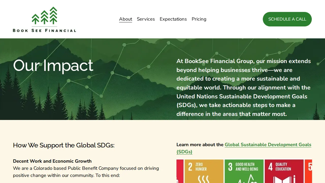 Book See Financial Group, LLC page