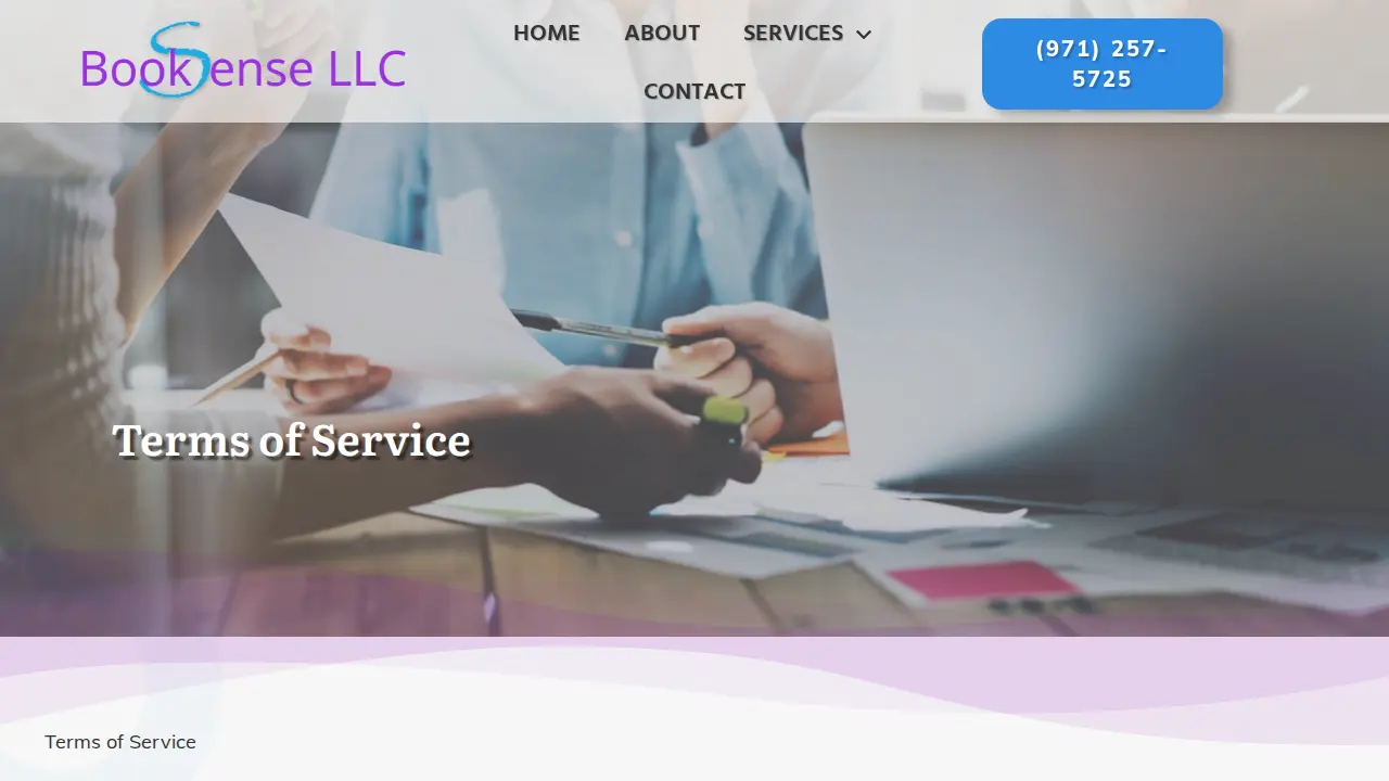 BookSense, LLC page