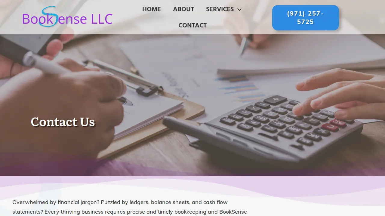 BookSense, LLC page