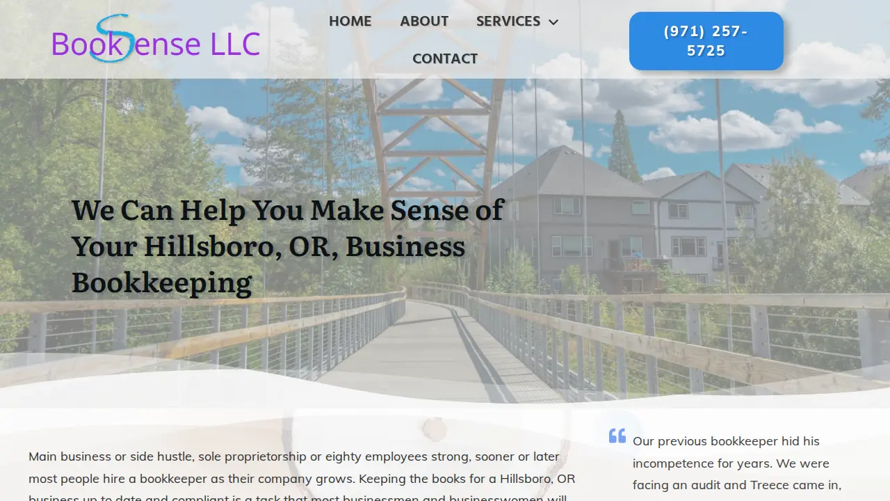 BookSense, LLC page