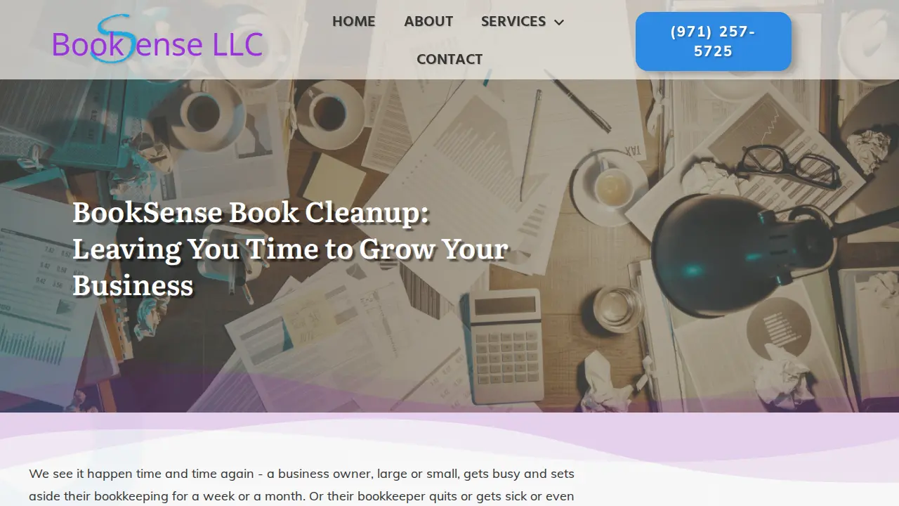 BookSense, LLC page