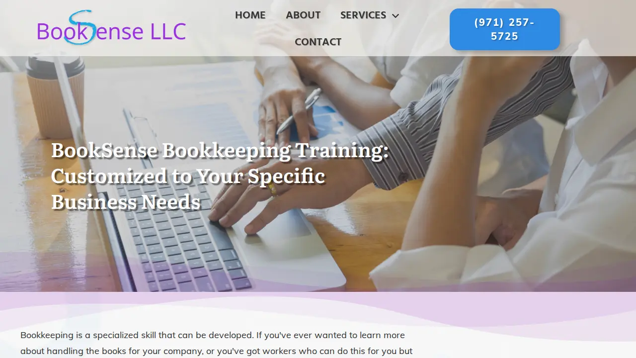BookSense, LLC page