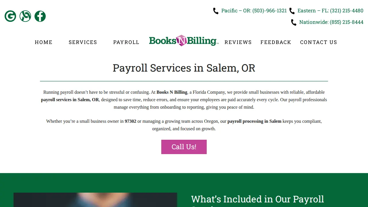 Books N Billing Inc page