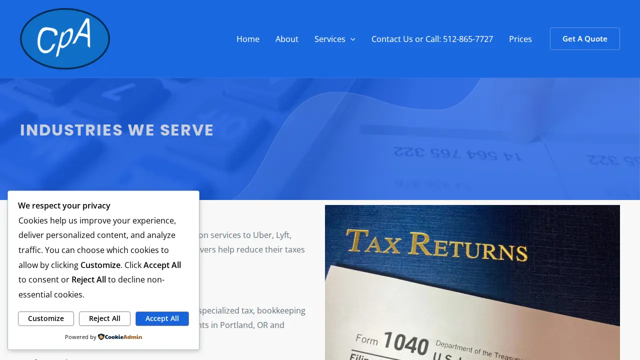 Tax And Bookkeeping Solutions, LLC page