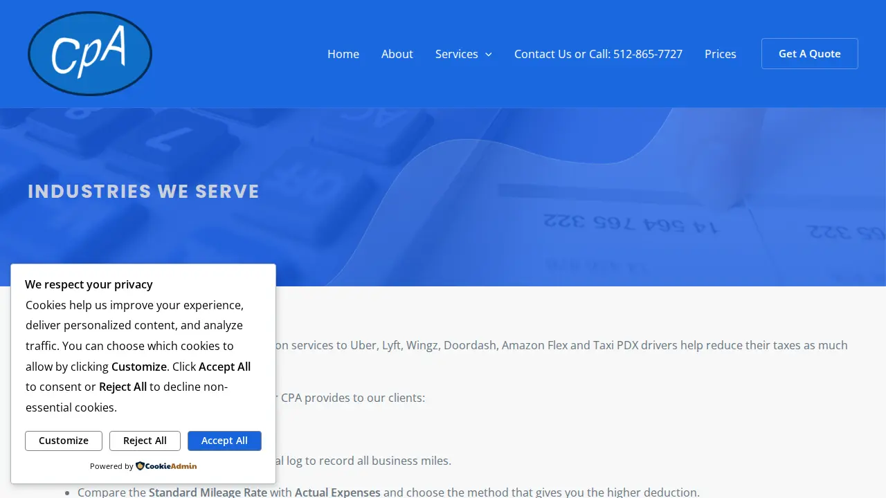 Tax And Bookkeeping Solutions, LLC page
