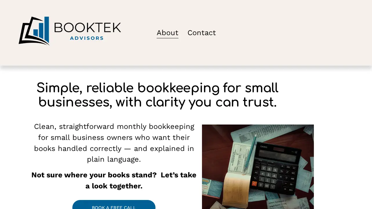 BookTek Advisors