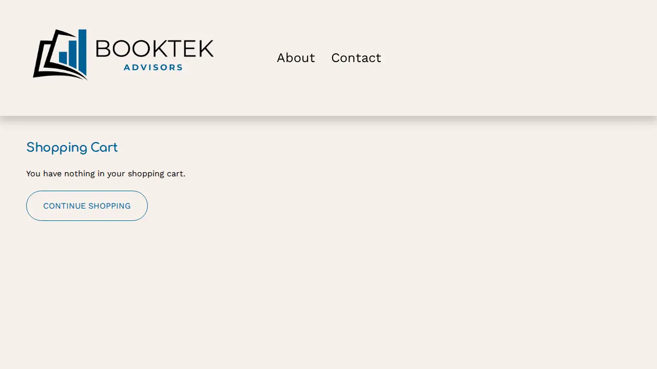 BookTek Advisors page