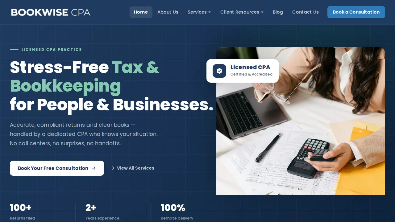 Bookwise CPA
