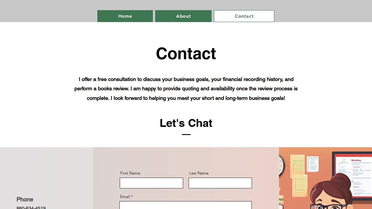 BookWork by Jamie Lynn LLC page