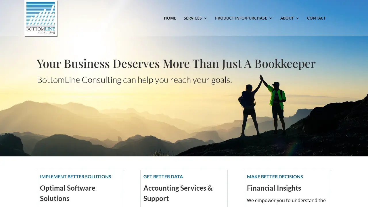 BottomLine Consulting, Inc