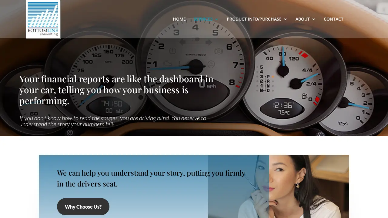 BottomLine Consulting, Inc page