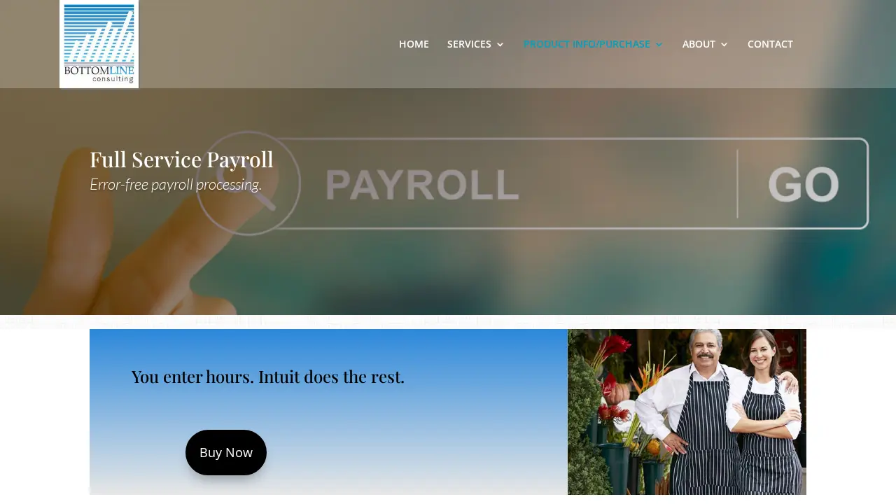 BottomLine Consulting, Inc page