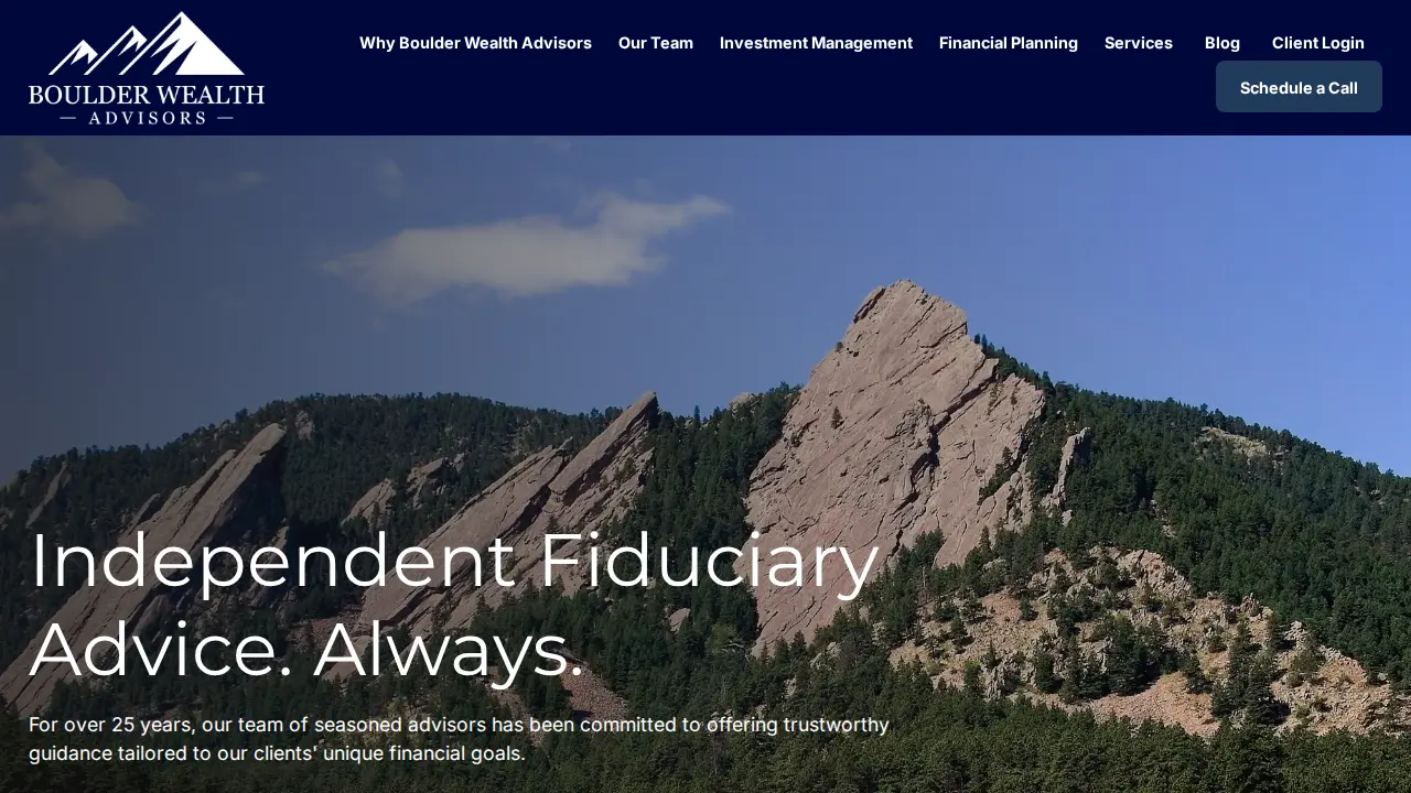 Boulder Wealth Advisors