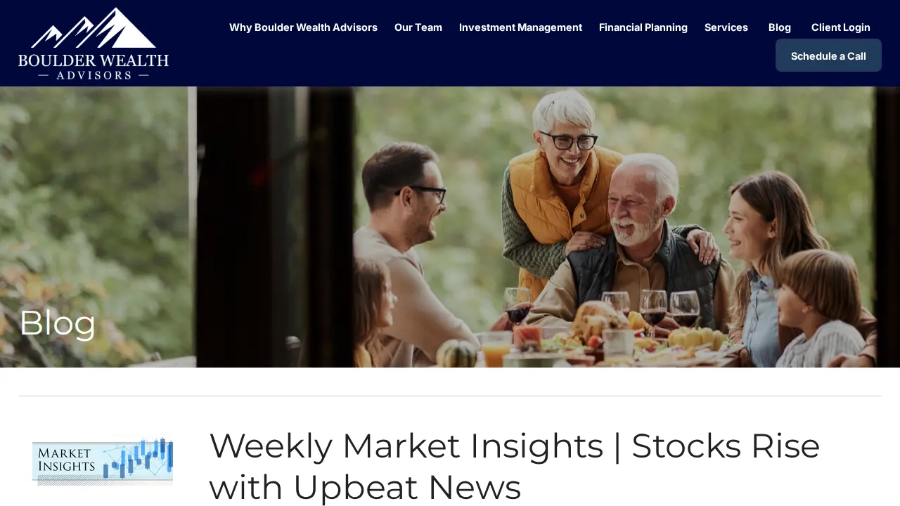 Boulder Wealth Advisors page