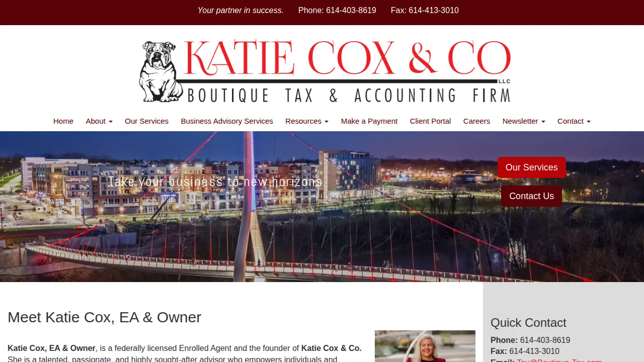 Katie Cox & Co LLC page