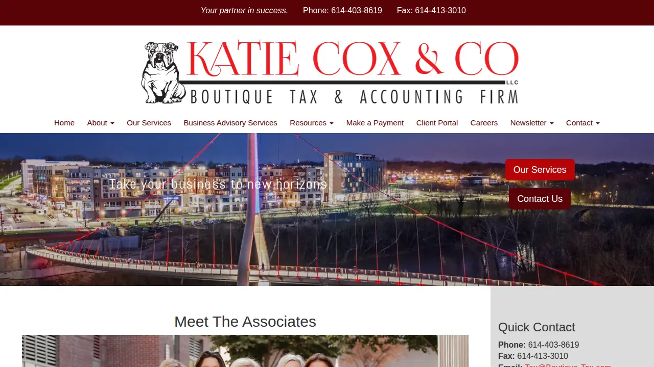 Katie Cox & Co LLC page