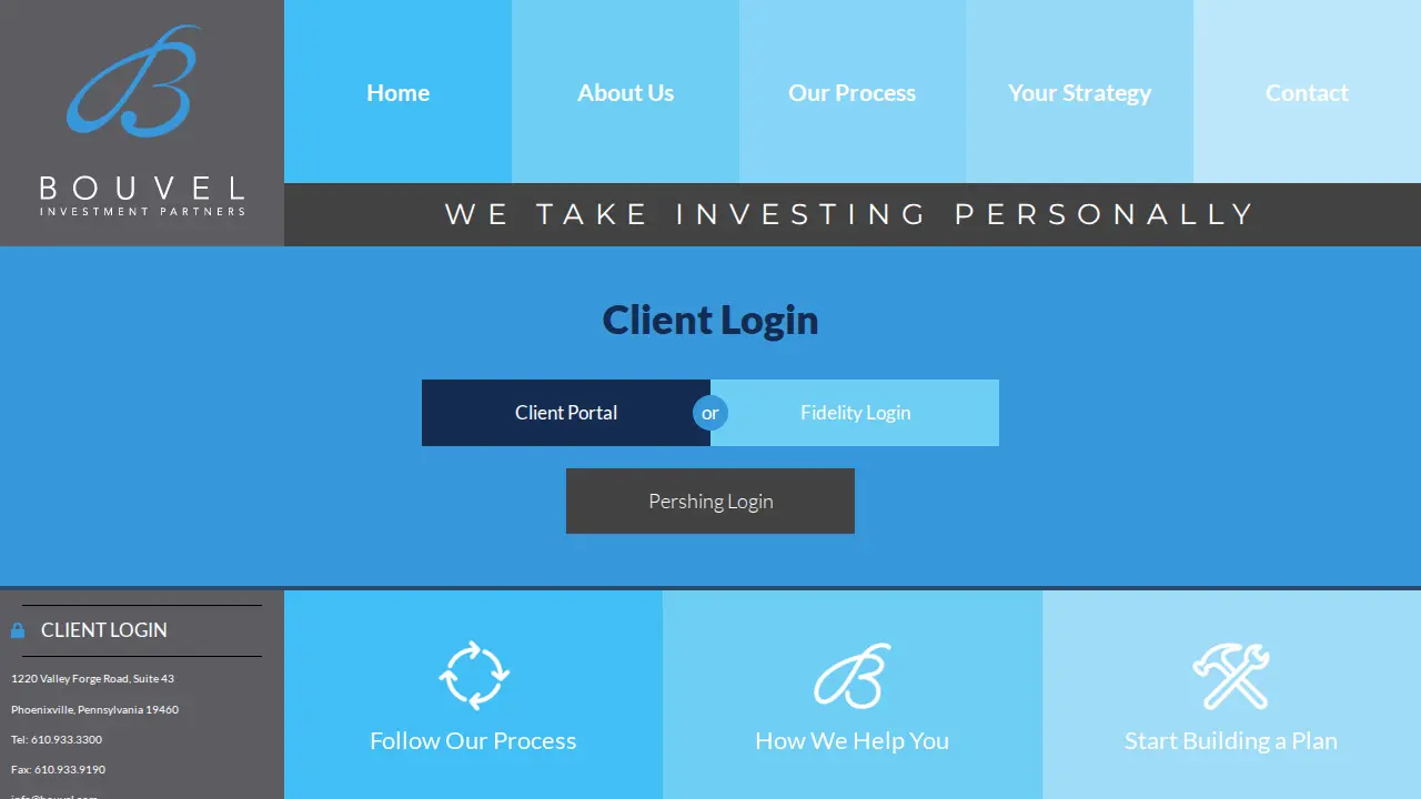 Bouvel Investment Partners, LLC. page